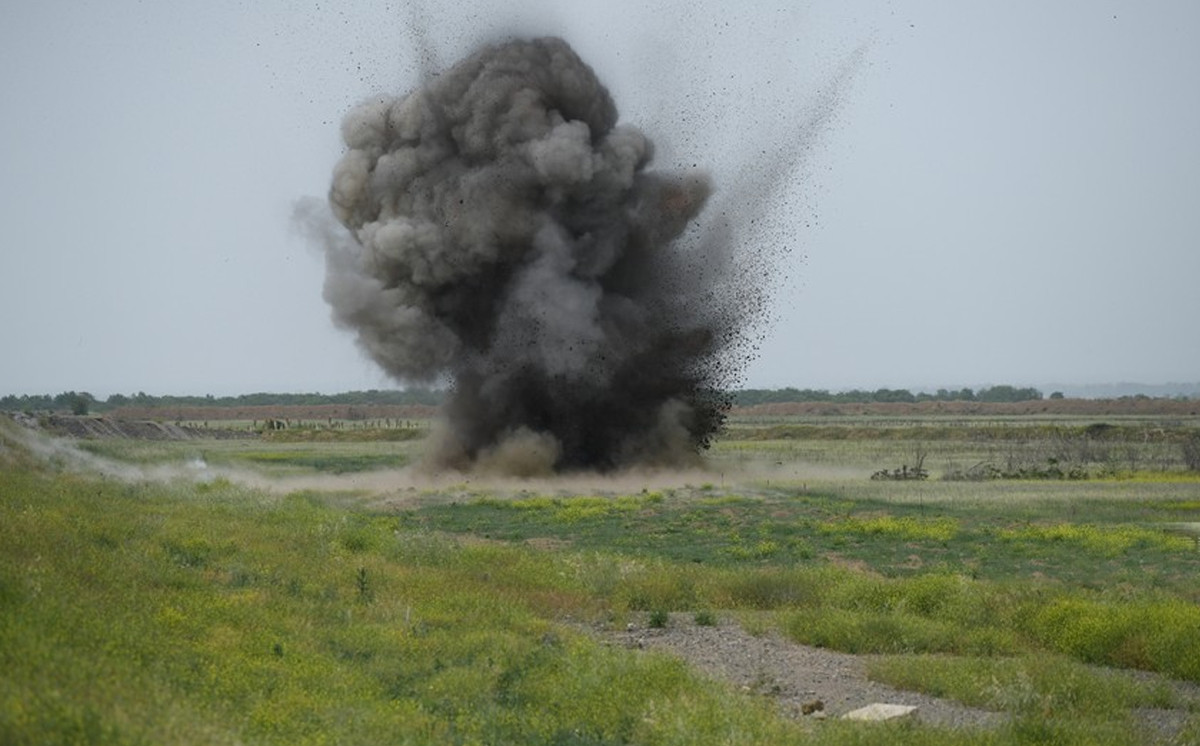 3 000-dən çox insan Ermənistanın mina terrorunun qurbanı olub