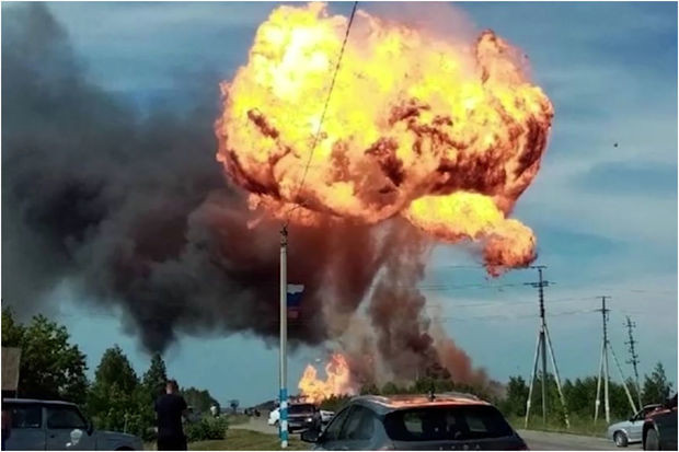 Xankəndi yaxınlığında güclü partlayış baş verib