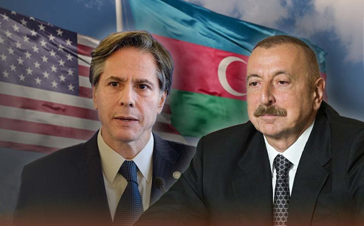 President Ilham Aliyev, US State Secretary hold phone talk