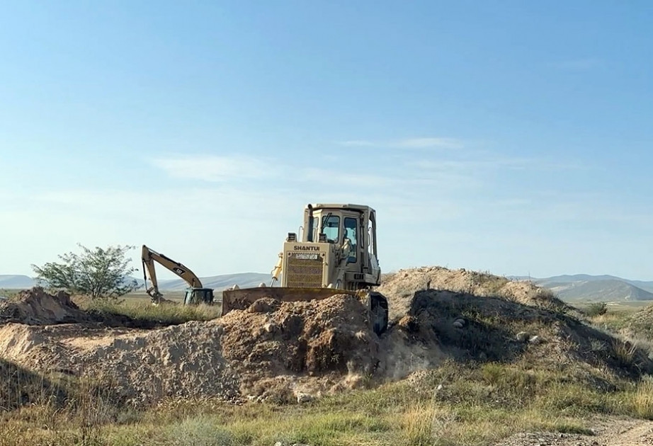 Döyüş mövqeləri və dayaq məntəqələri ləğv edilir