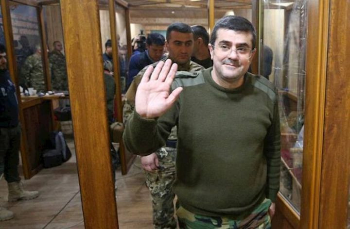 Arayik Harutyunyan detained by Azerbaijan's State Security Service