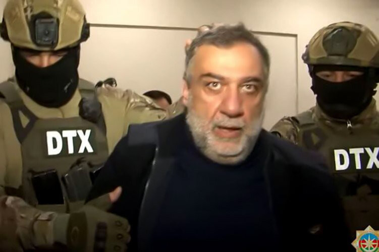 Ruben Vardanyan saxlanma şəraitindən razıdır