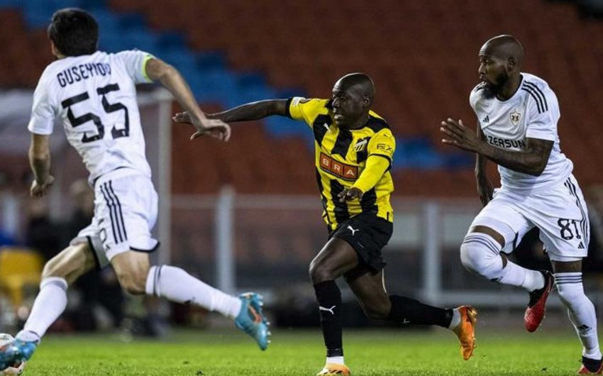 "Карабах" в гостях обыграл шведский "Хаккен"