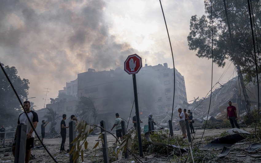 HƏMAS-ın 500-dən çox hədəfi məhv edilib