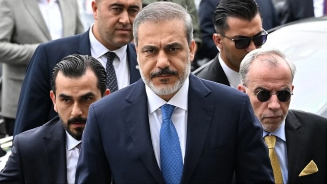 Hakan Fidan Şuşada səfərdədir