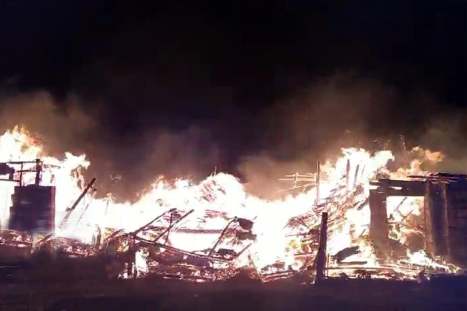 Dormitory fire in Azerbaijan's Hajigabul leaves five people dead