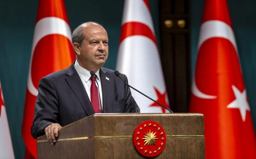 President of Northern Cyprus leaves for Azerbaijan today