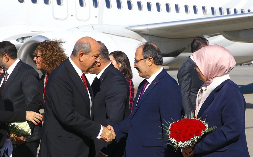 President of Northern Cyprus leaves for Azerbaijan today