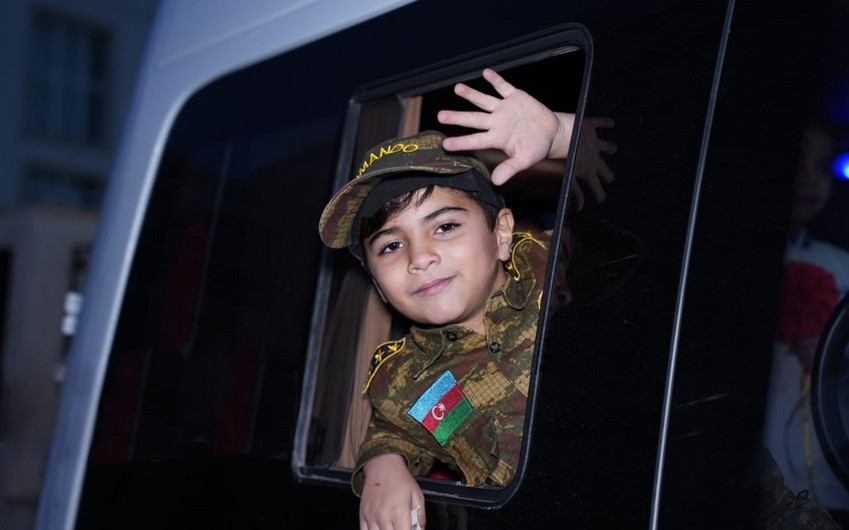 Еще 62 жителя Физули возвращаются в родной город