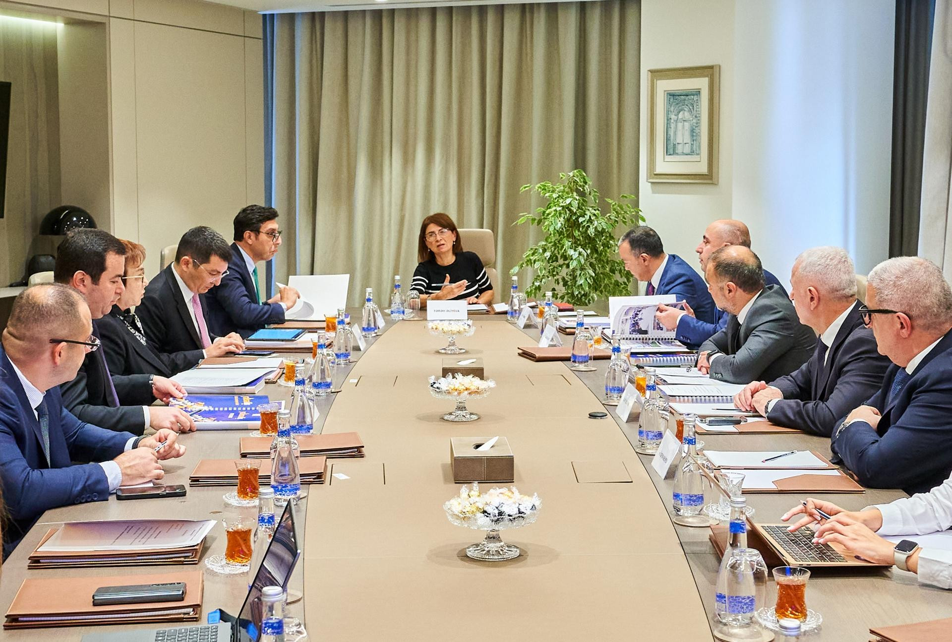 "Yüksəliş" müsabiqəsinin Təşkilat Komitəsinin iclası keçirilib