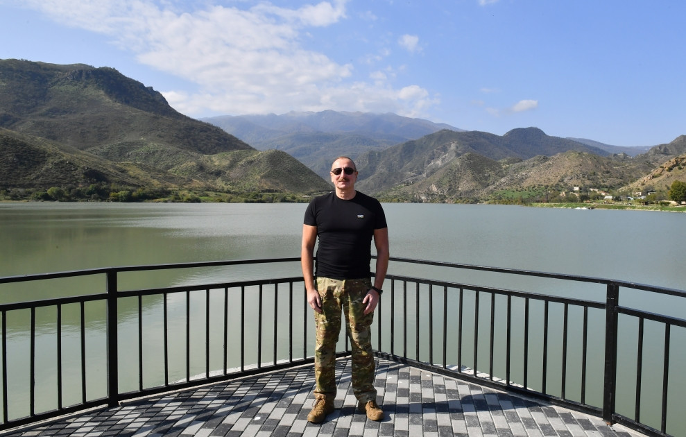 В Тертерском районе после ремонтно-восстановительных работ сдано в эксплуатацию Суговушанское водохранилище