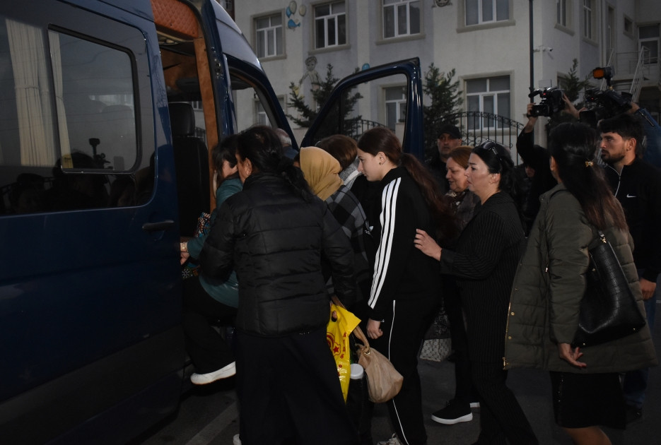 Another 96 residents return to Lachin