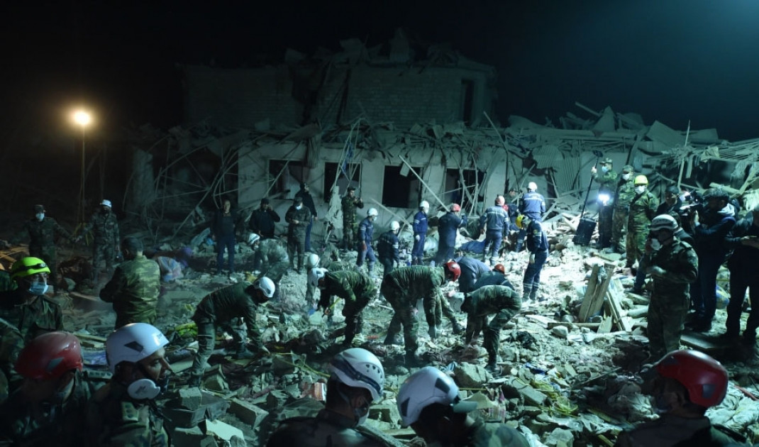 Three years pass since Armenia’s fifth deadly missile attack on Ganja