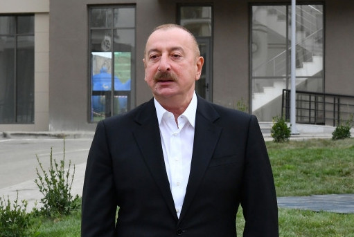 Azərbaycan Prezidenti: "Dövlətin nə qədər gücü olsa da, Qələbəni əldə edən əsgərdir, zabitdir"