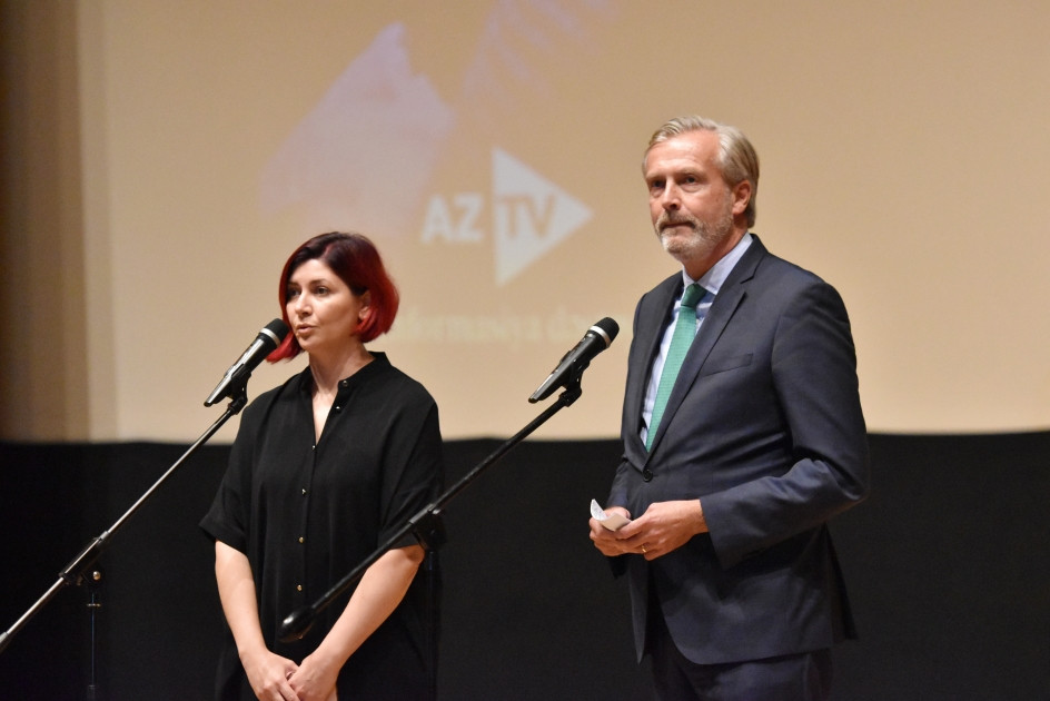 Nizami Kino Mərkəzində “Oğul” sənədli filminin nümayişi olub