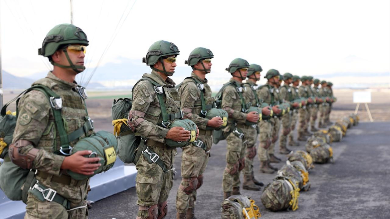 "Erciyes-2023" təlimləri başa çatıb