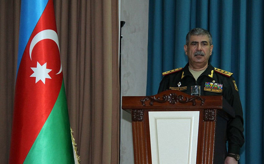 Azerbaijani Defense Minister on visit to Uzbekistan