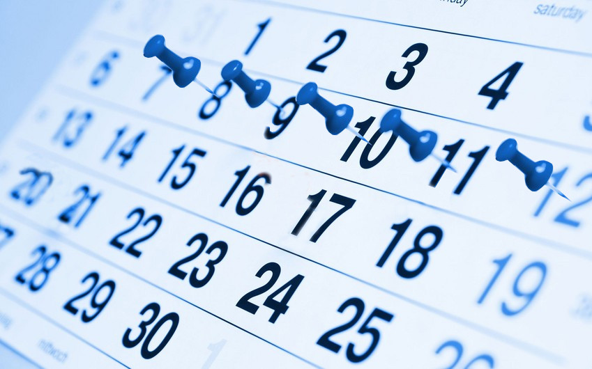 Five consecutive days to be non-working in Azerbaijan in November