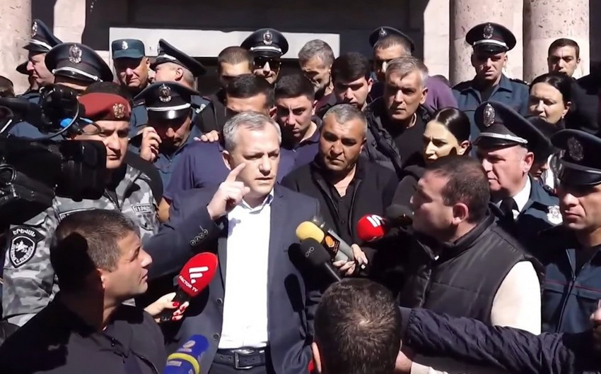 Qarabağ separatçılarının sonuncu “rəhbərinin” qardaşı döyülüb