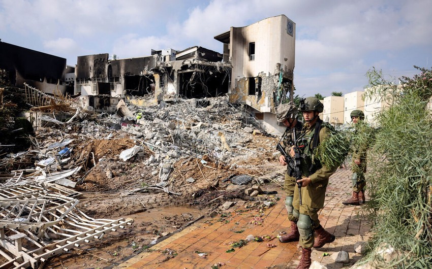 IDF announces conditions for end of war with Hamas