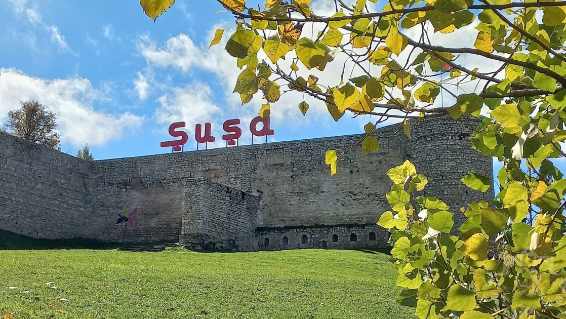 Şuşanın qızılı payızı - <mark>FOTOLAR<mark>