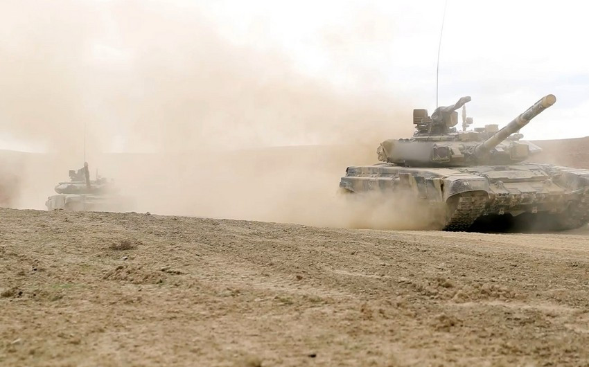 Azerbaijani-Turkish joint tactical exercises kick off