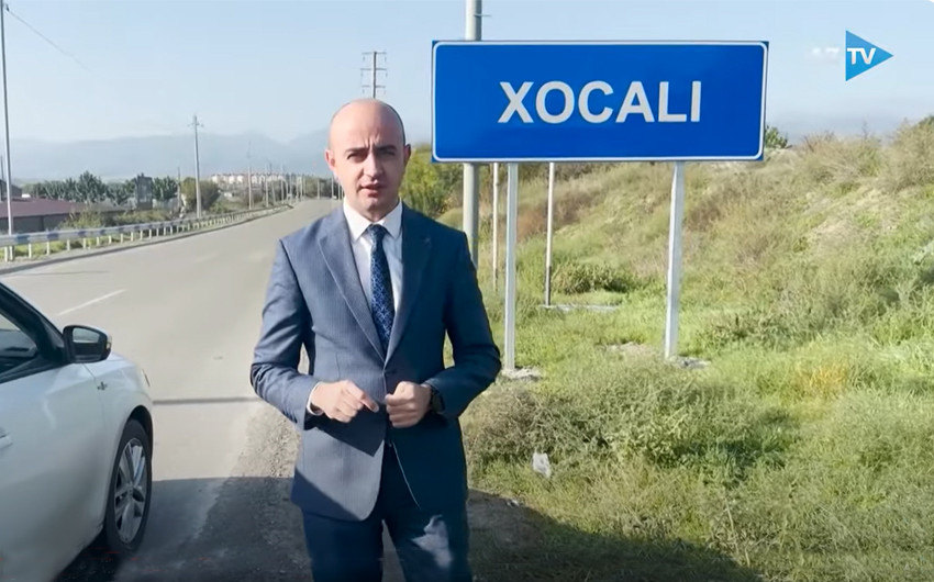 Xocalı küçələrindən <mark>YENİ GÖRÜNTÜLƏR<mark>