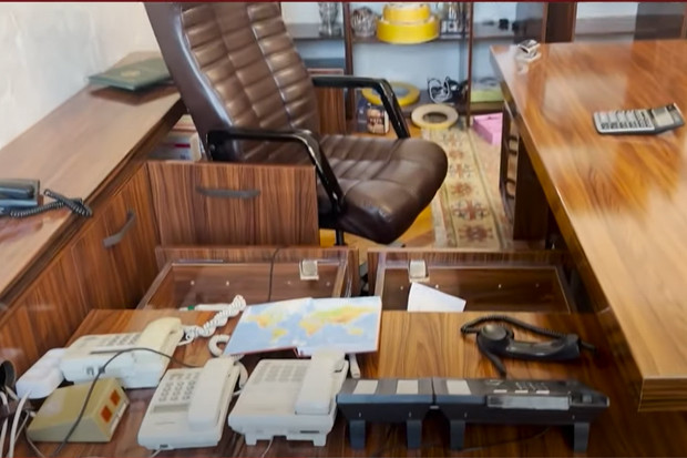 Arayiklərin, Samvellərin qoyub qaçdığı binadan <mark>GÖRÜNTÜLƏR<mark>