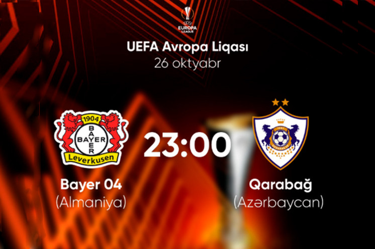 "Qarabağ" bu gün səfərdə Almaniya klubu ilə üz-üzə gələcək