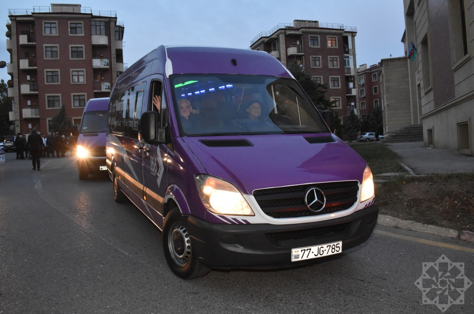 Azerbaijan relocates 95 more families to Aghali village