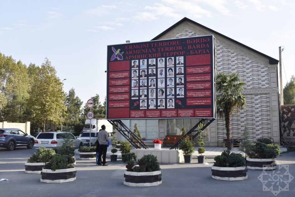 Ermənistanın Bərdədə törətdiyi növbəti terror hadisəsindən üç il ötür