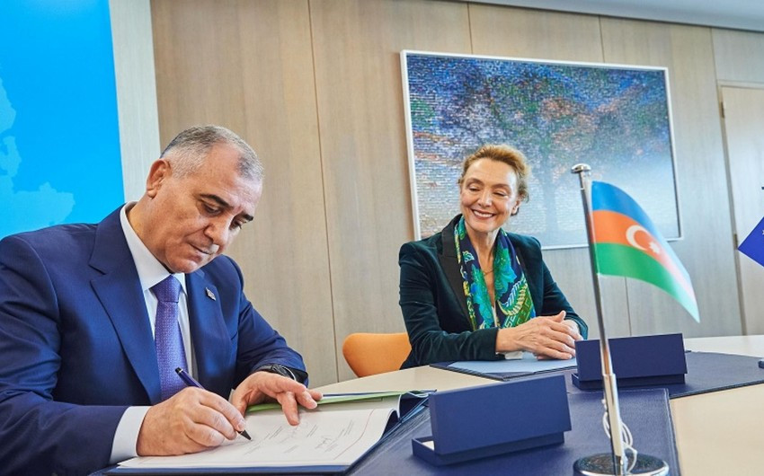Azerbaijan signs CoE Convention against Trafficking in Human Organs