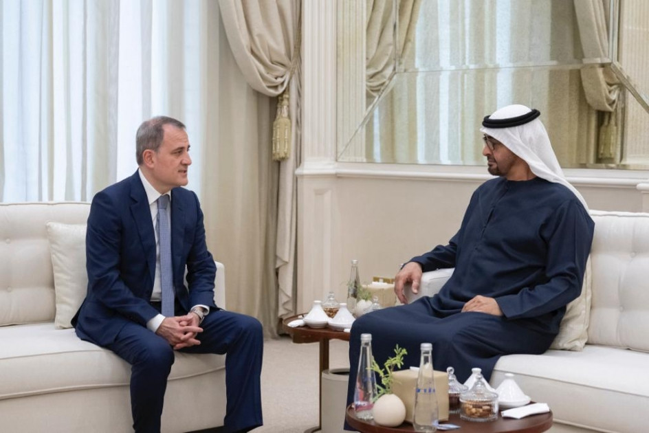 Azerbaijani Foreign Minister discusses regional security with UAE President