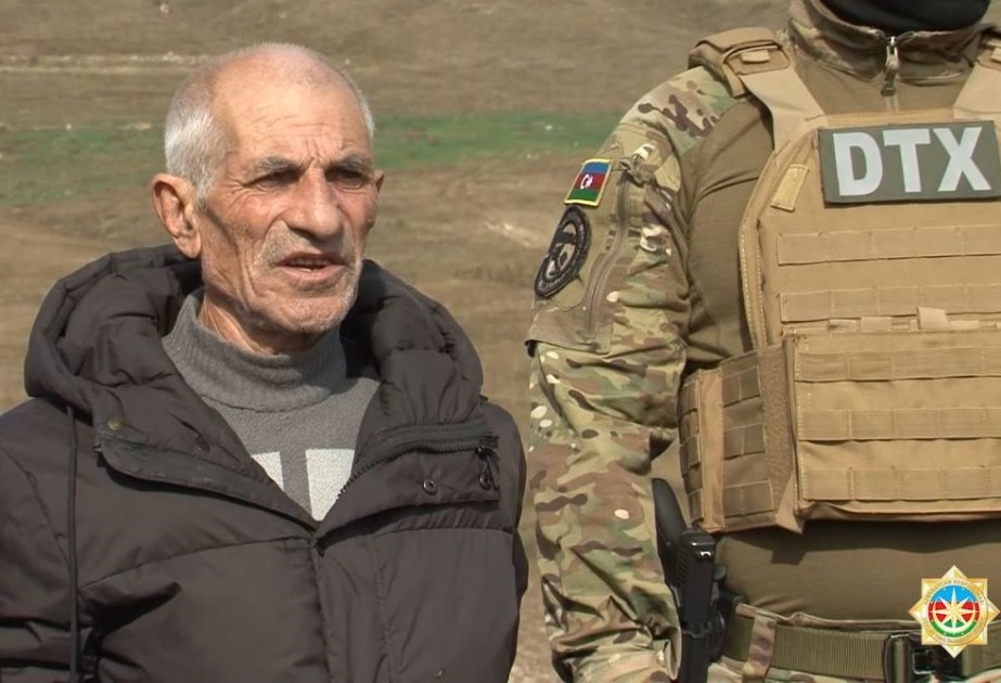 Xocalı cəlladı meyitlərin basdırıldığı yeri göstərdi