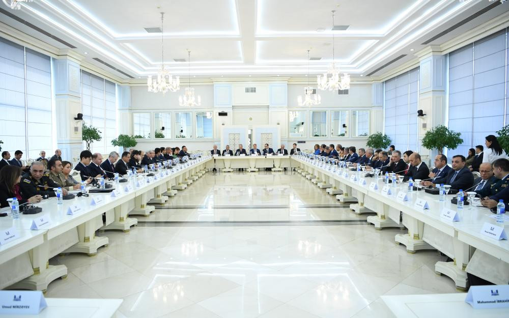 Milli Məclisdə  mina təhlükəsi mövzusunda dinləmə keçirilib