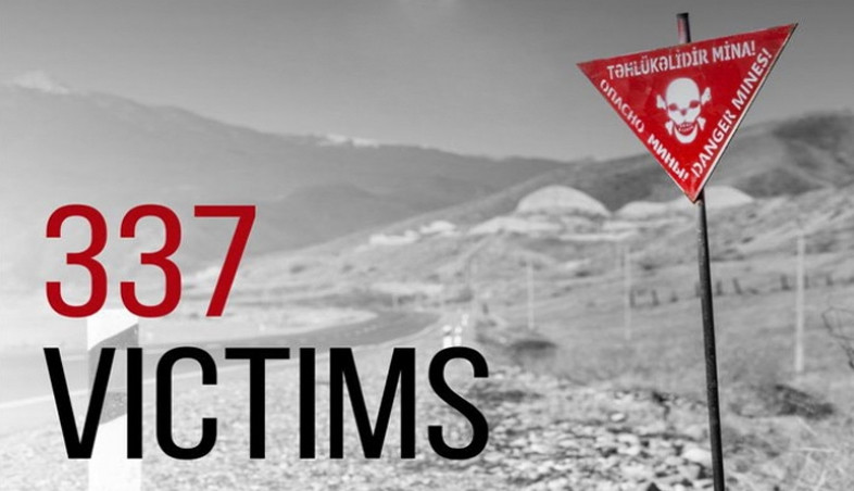 Число жертв минных инцидентов в Азербайджане достигло 337 человек