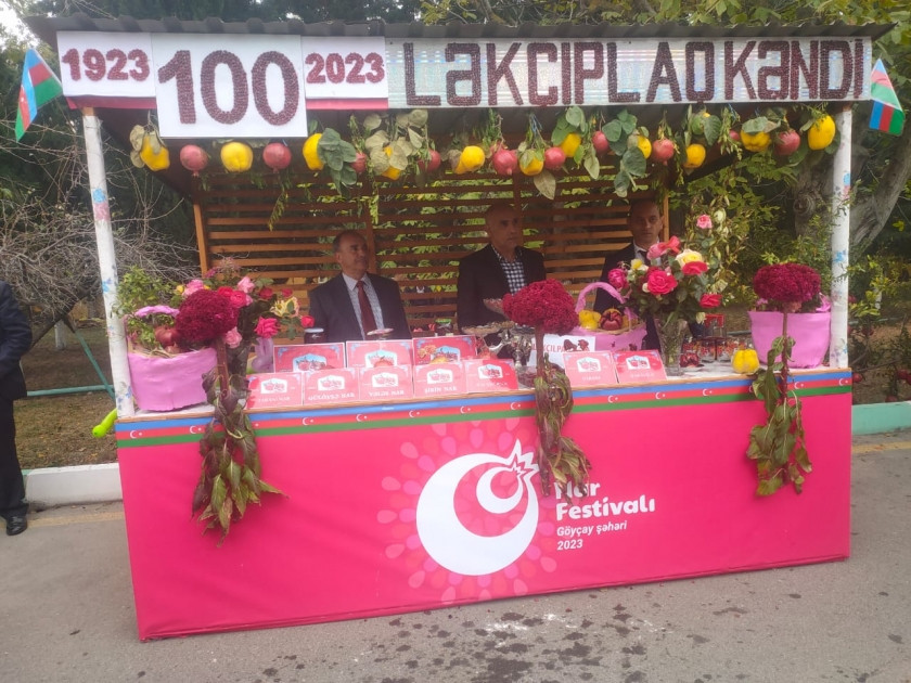 Göyçayda XV Nar Festivalına start verilib