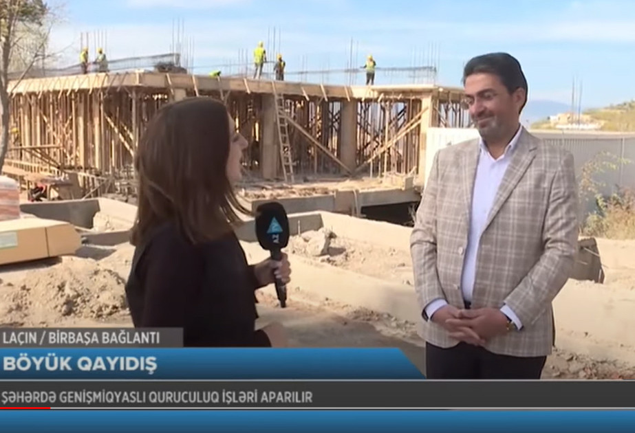 Gözəlləşən Laçın - <mark>TRAMVAY BU KÜÇƏDƏN KEÇƏCƏK<mark>