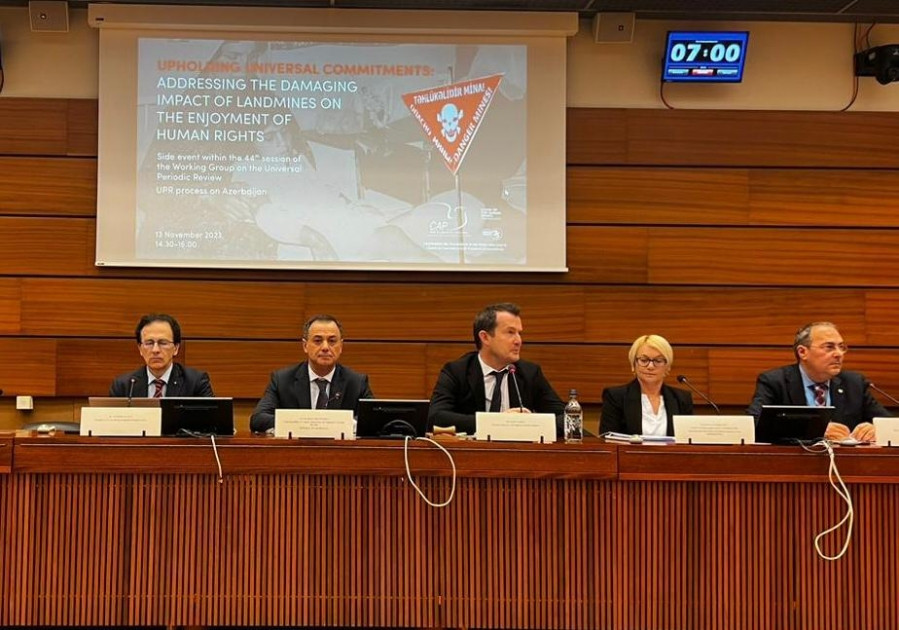 Права жертв мин должны быть обеспечены