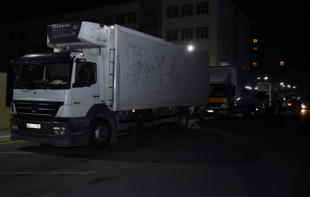 Another 40 residents of Lachin leave for their hometown