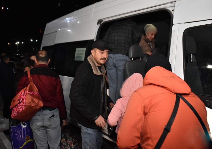 Another 94 people sent to Lachin’s Zabukh village