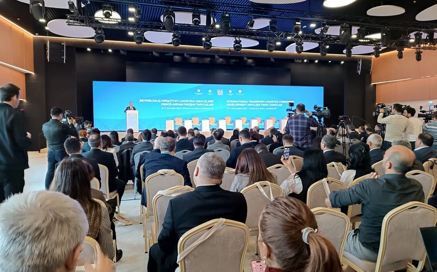 International conference on transport and logistics kicks off in Zangilan