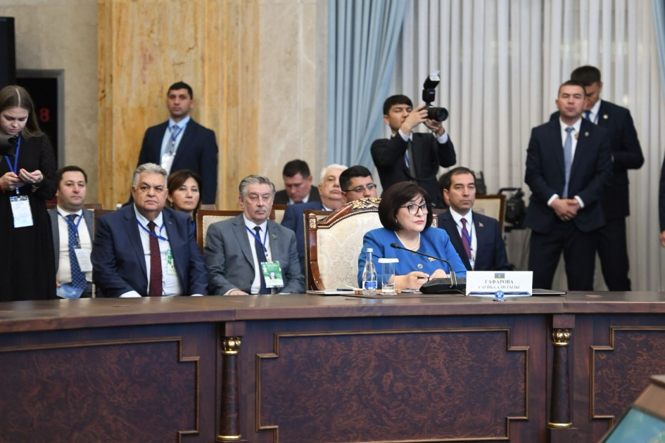 Speaker of Azerbaijani Parliament attends CIS Inter-Parliamentary Assembly’s Council meeting in Bishkek