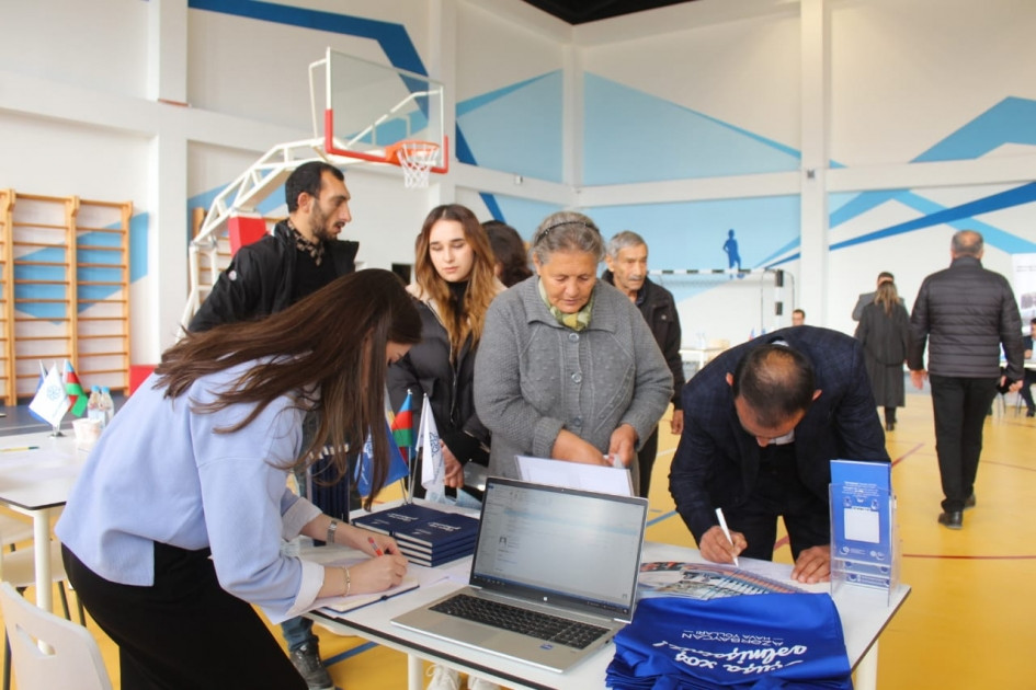 İşğaldan azad edilmiş ərazilərdə ilk əmək yarmarkası keçirilib