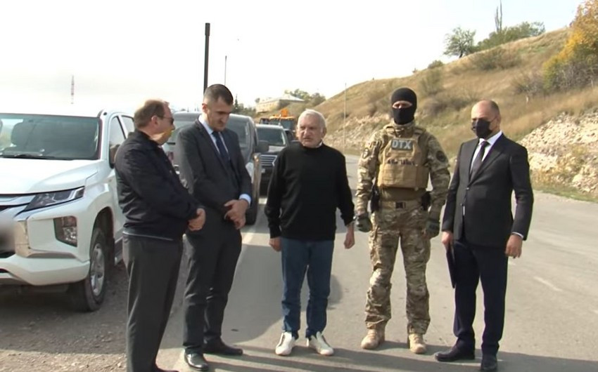 Xocalıda soyqırım törətmiş erməni terrorçu həbs olunub - <mark>VİDEO<mark>