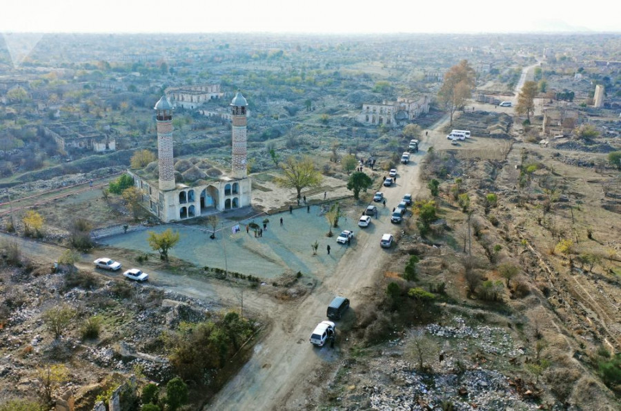 Today marks Aghdam City Day
