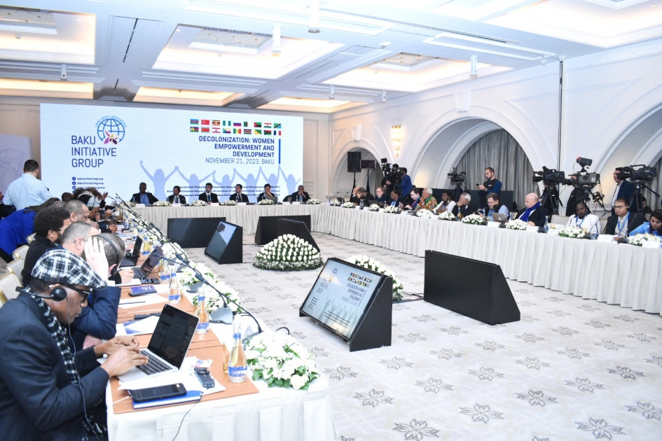 Baku hosts international conference on "Decolonization: Women’s Empowerment and Development"