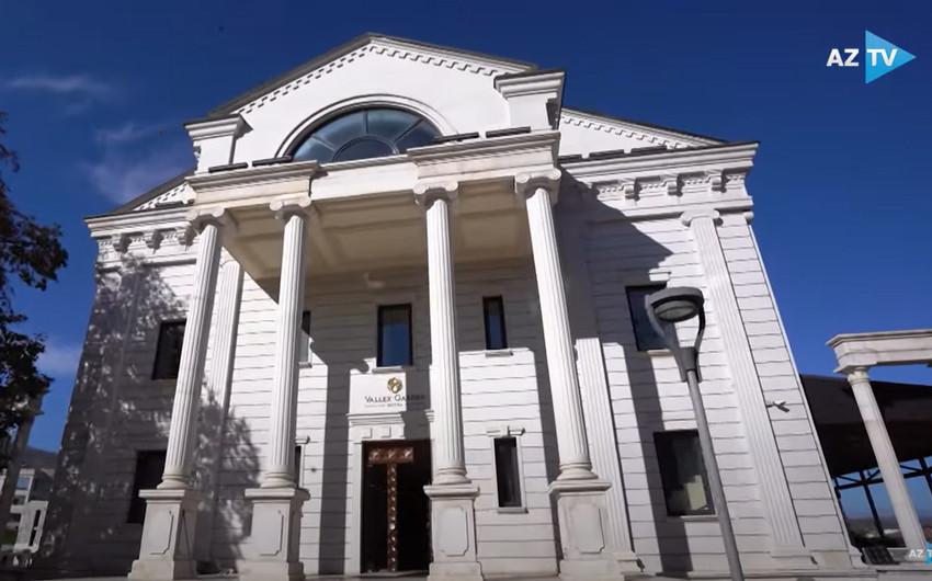 Ermənilərin Xankəndidə lüks otelləri - <mark>AZTV TƏQDİM EDİR<mark>