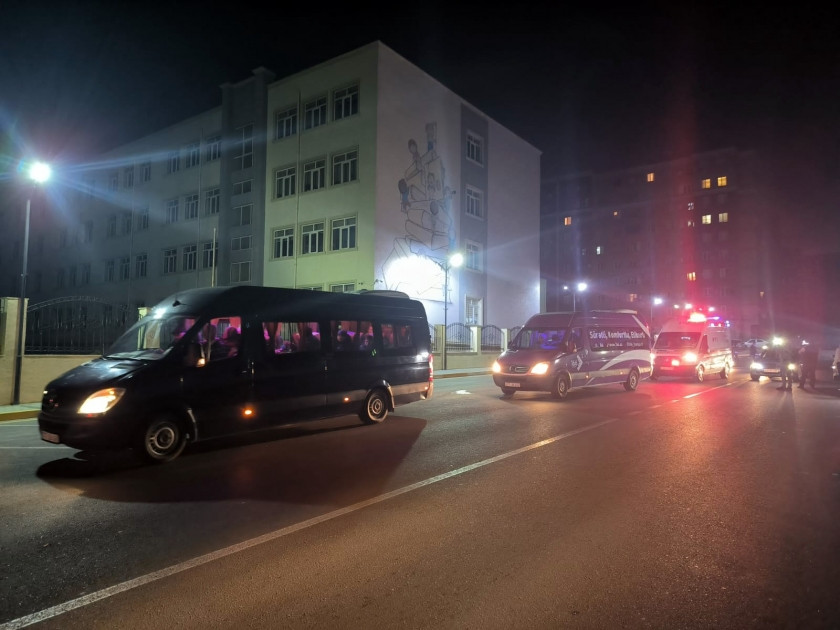 Еще 25 семей отправлены в город Физули