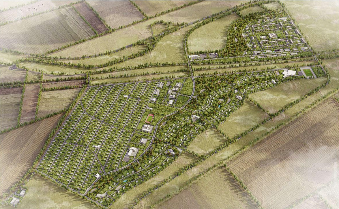 Cəbrayılın Soltanlı kəndi belə olacaq - <mark>FOTO<mark>